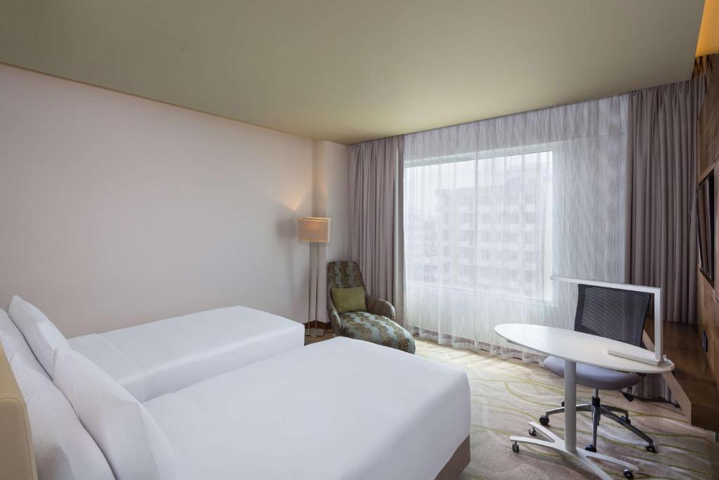 Radisson Hotel Colombo客房内的一张或多张床位