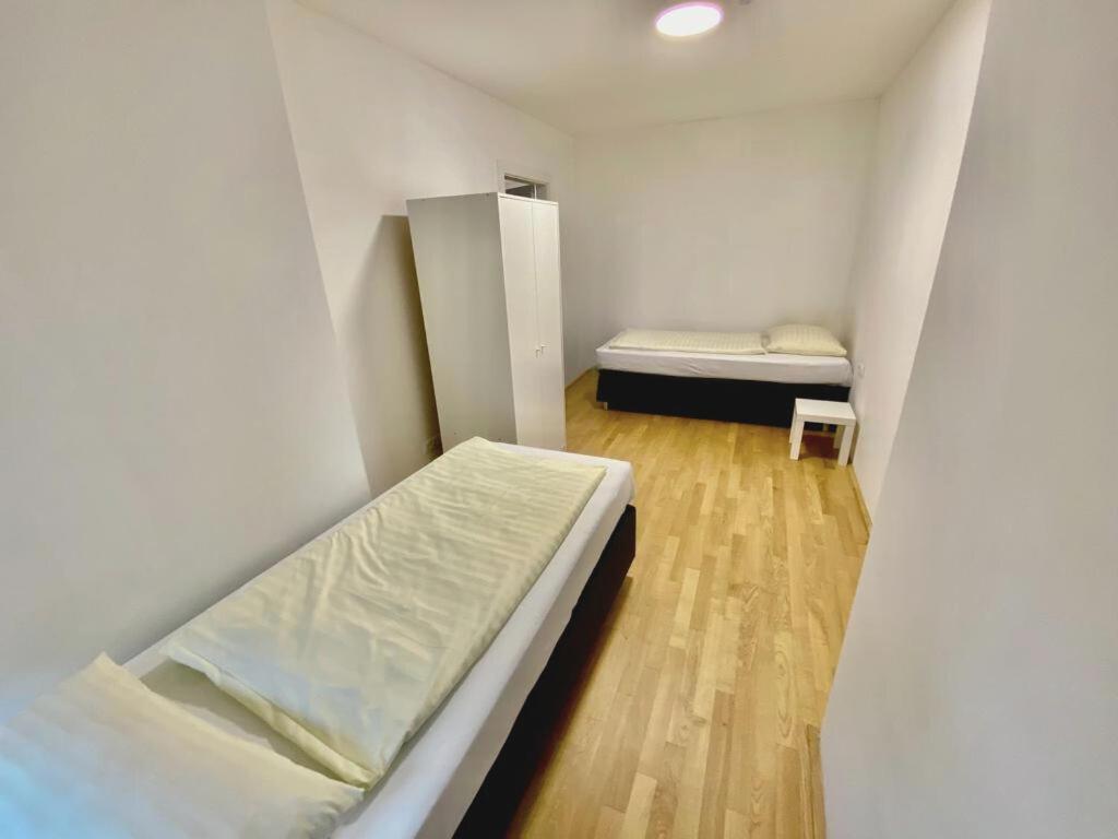 Vienna´s Danube Apartments客房内的一张或多张床位