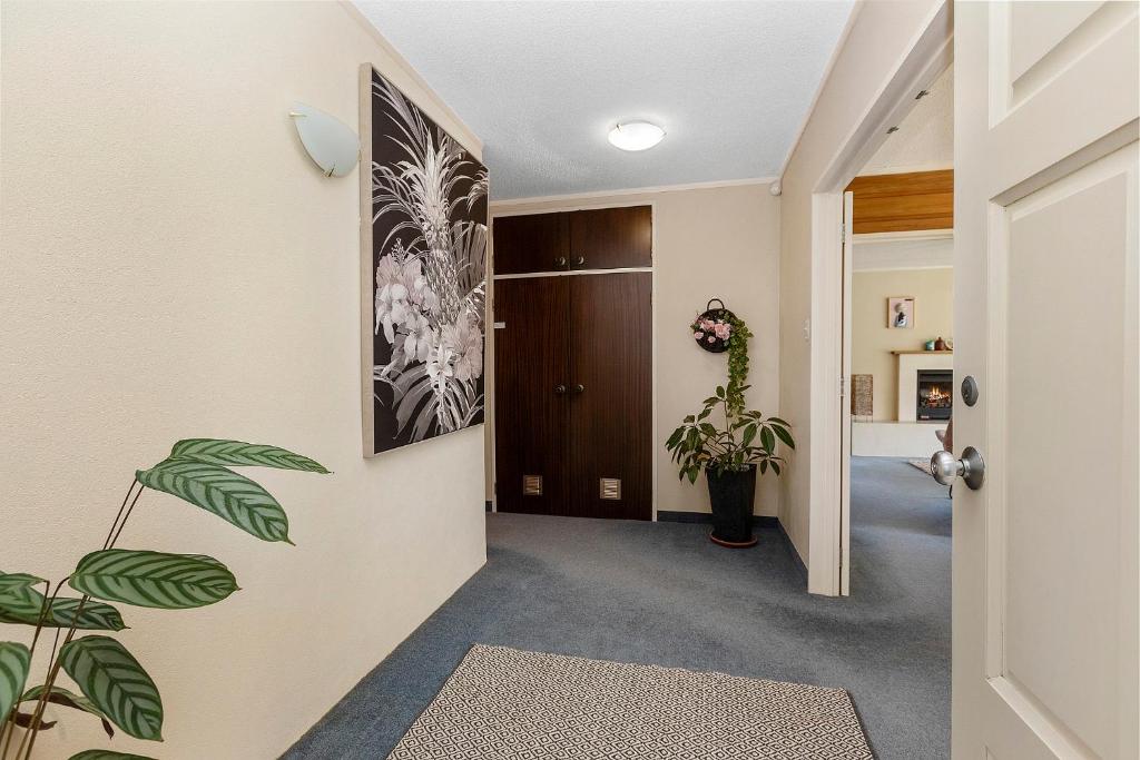 Hamilton Summer Treat- 4 Bedroom with pool客房内的一张或多张床位