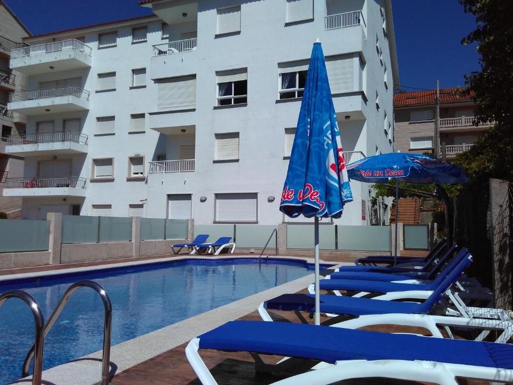 Hotel Agarimo playa Areas内部或周边的泳池