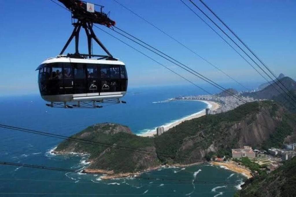 里约热内卢Mini estúdio Pão de Açúcar的空中缆车