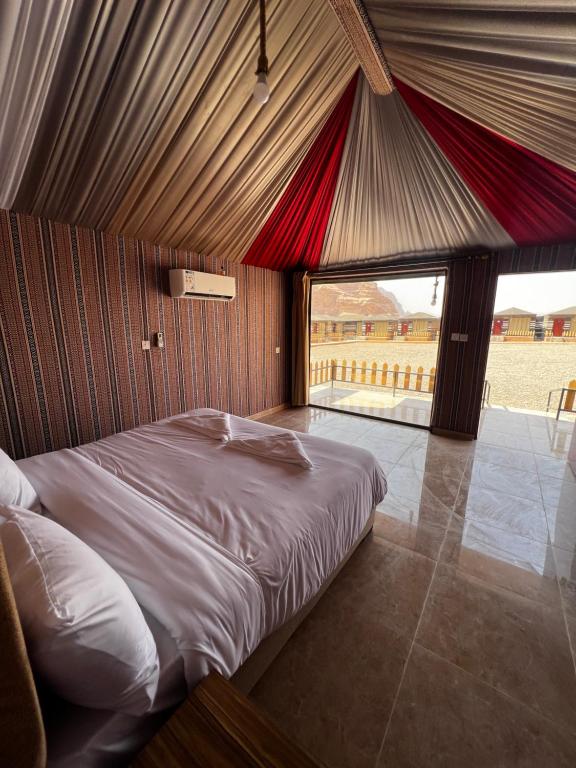 Victoria Desert Camp客房内的一张或多张床位