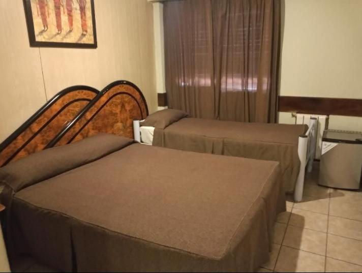 阿巴斯托布宜诺斯艾利斯酒店客房内的一张或多张床位