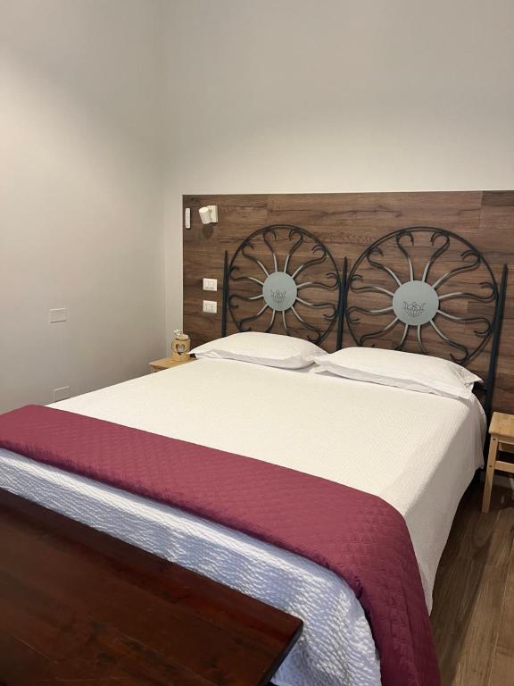 Fiori 3 Apartment客房内的一张或多张床位