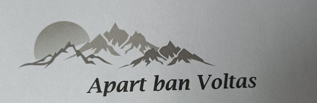 乌姆豪森Apart ban Voltas的用文字代理禁止粘合物绘制山脉图