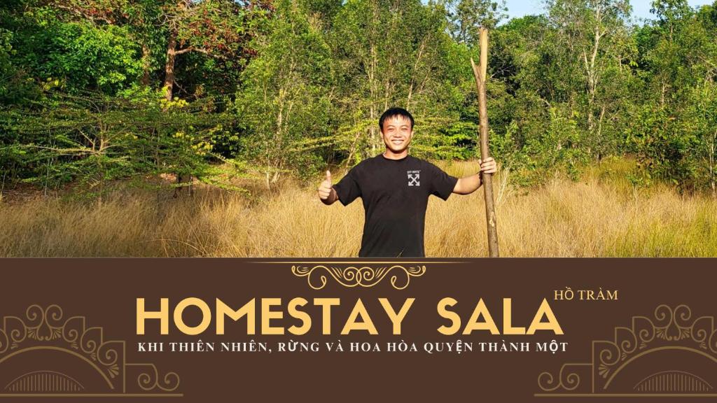 后川Homestay Sala的持着口碑的男人