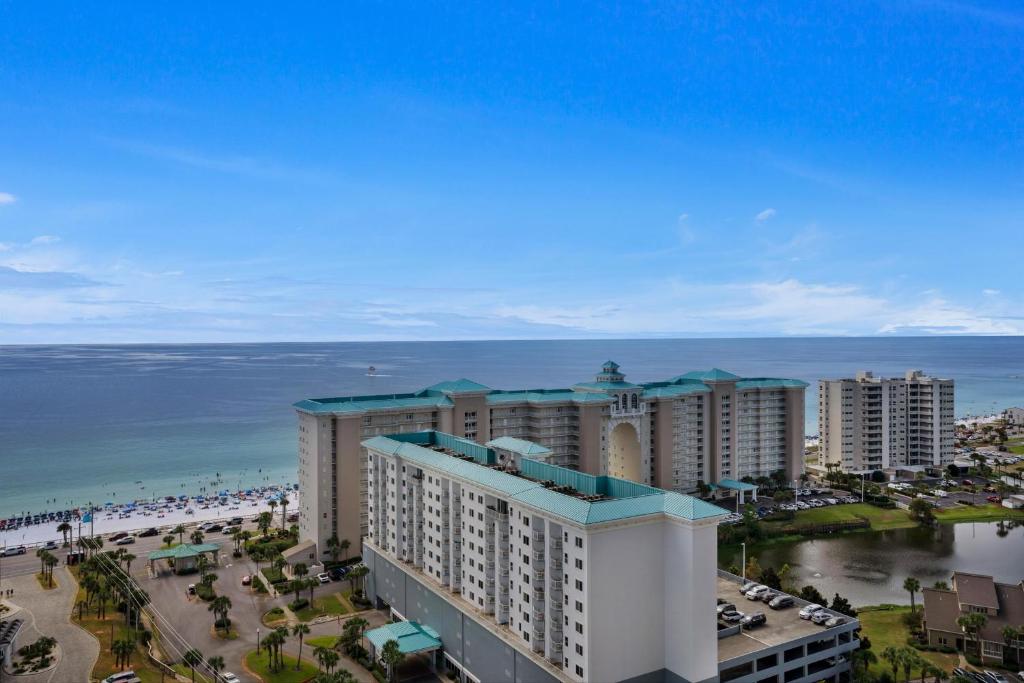 海景或在度假屋看到的海景