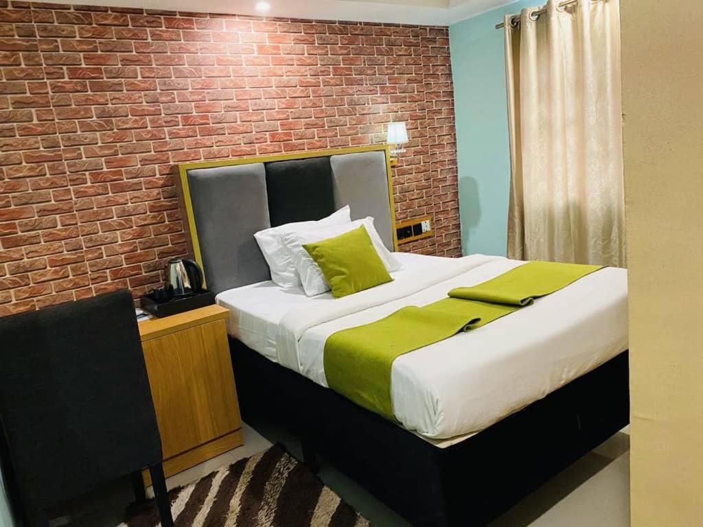 Shamrockmanor(TheResidence)客房内的一张或多张床位