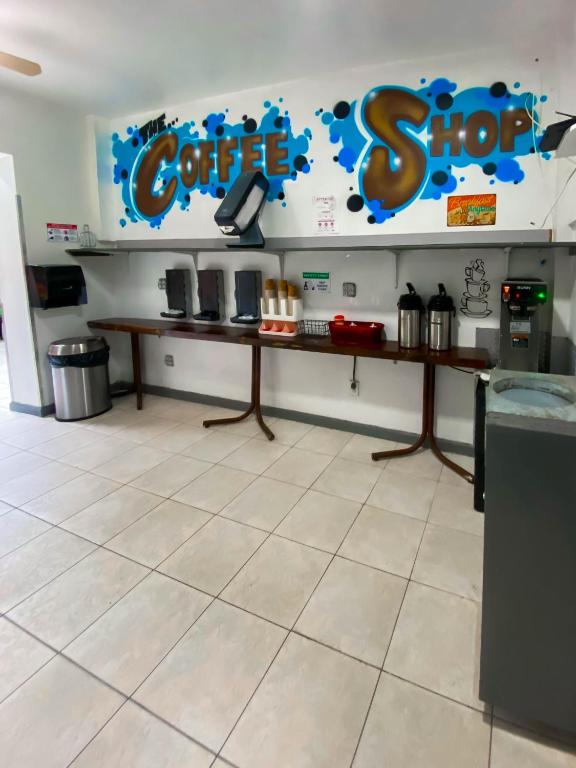 纽约摩尔旅馆的咖啡和沏茶工具