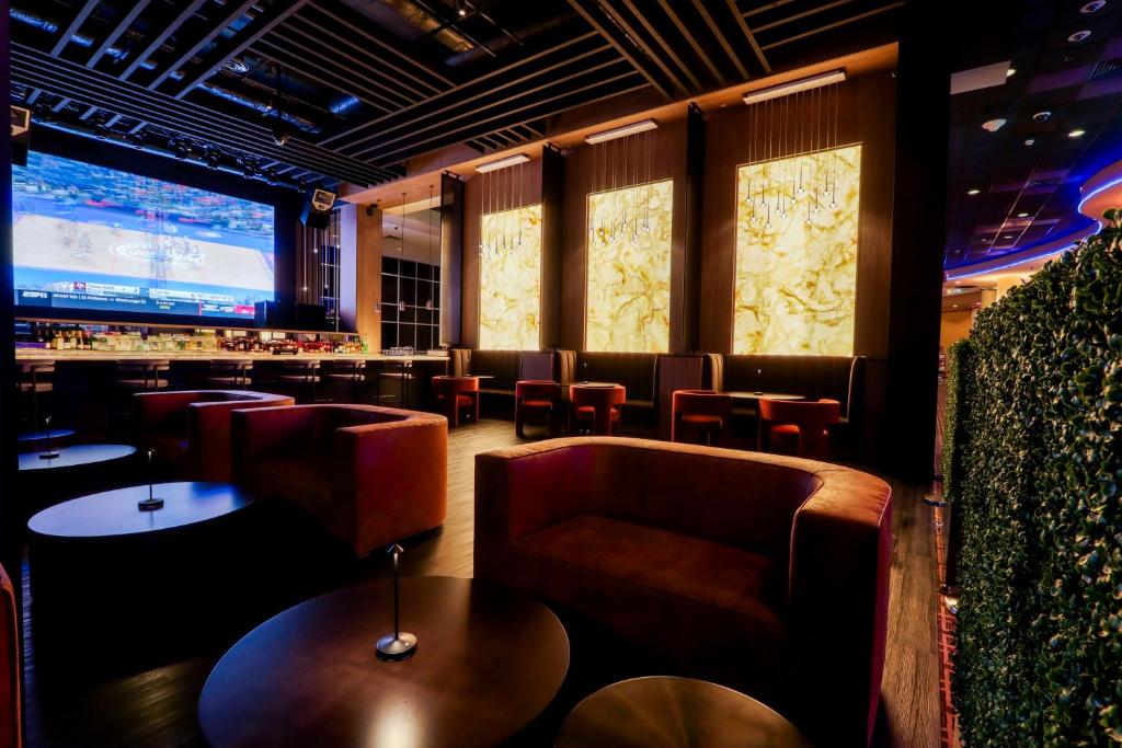 Miccosukee Casino &amp; Resort的电视和&#47;或娱乐中心