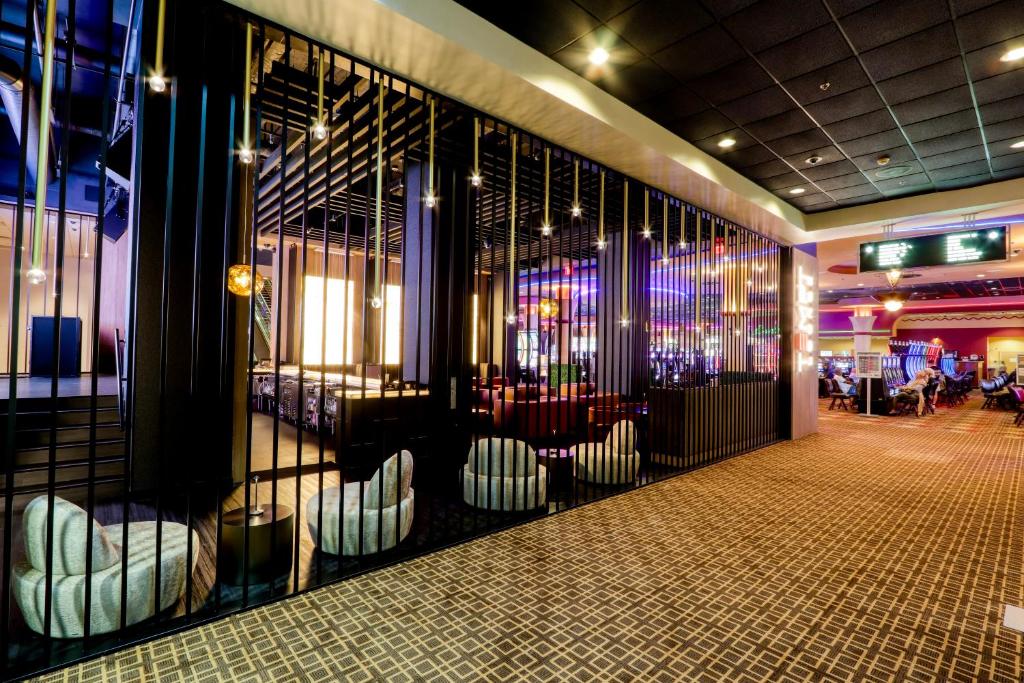 Miccosukee Casino &amp; Resort餐厅或其他用餐的地方
