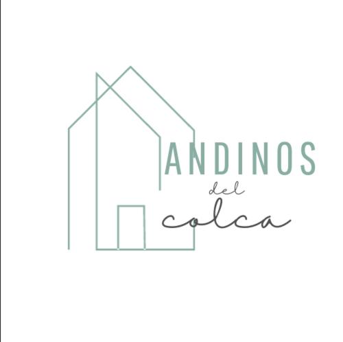奇瓦伊ANDINOS DEL COLCA的写着词和词的房屋画