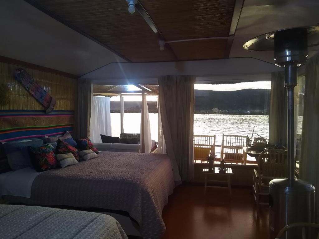 TITICACA DELUXE LODGE平面图