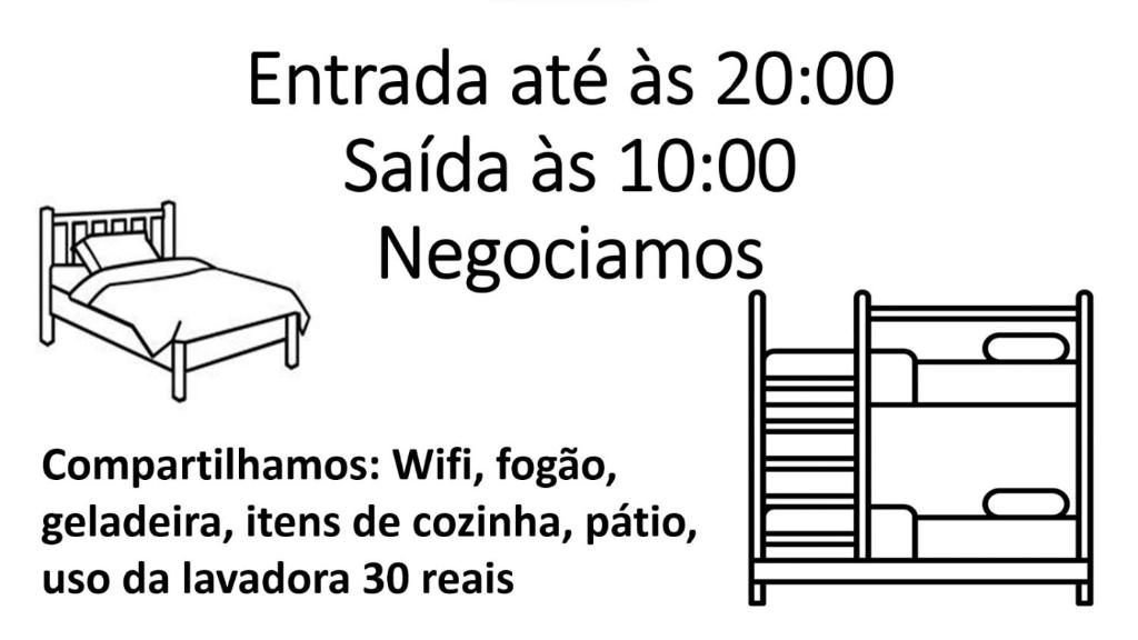 里约达欧特拉斯EL CALEUCHE的一张带有床和海报的传单,用于像Sa这样的物品