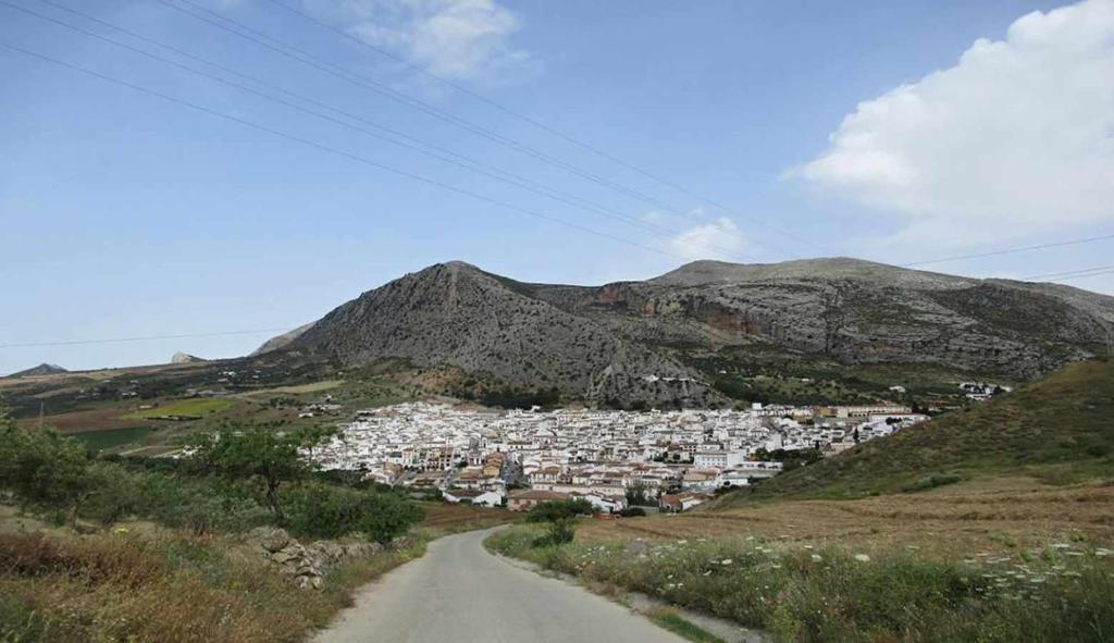 山景或在民宿看到的山景