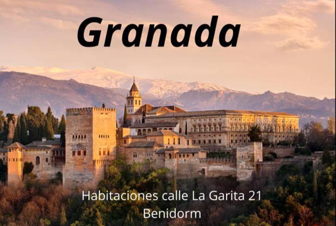 Habitacion Granada平面图