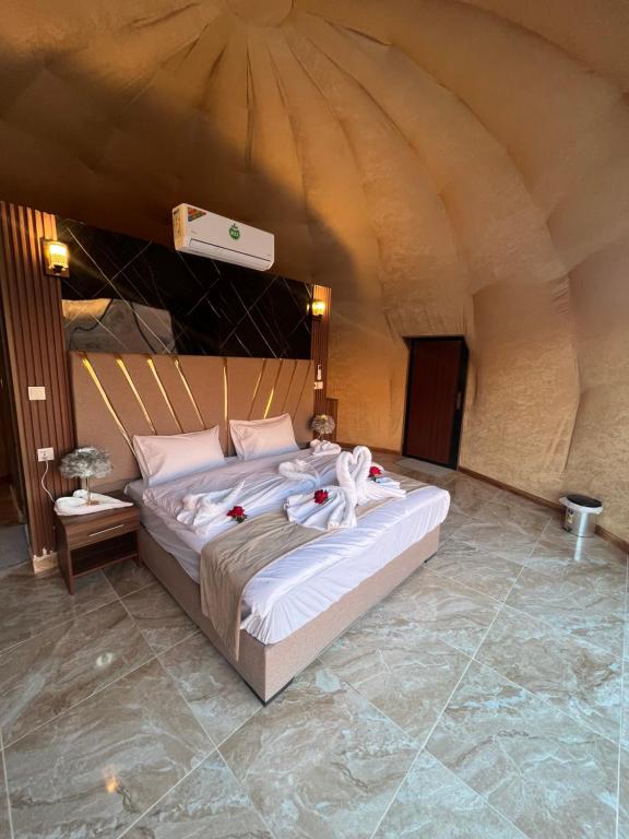 Sand Star Camp客房内的一张或多张床位