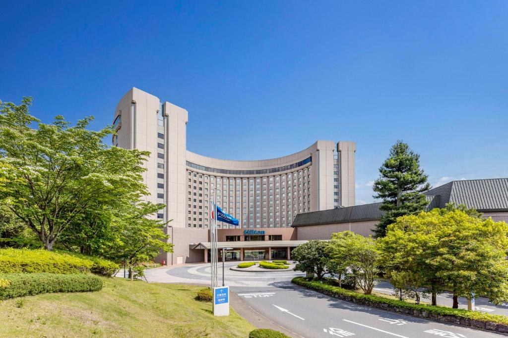 返回东京并入住成田希尔顿酒店