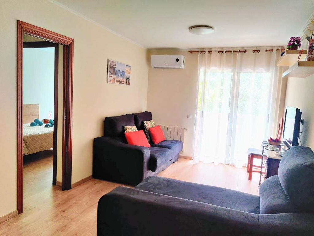 Maravilloso apartamento en Torrejón de Ardoz的休息区