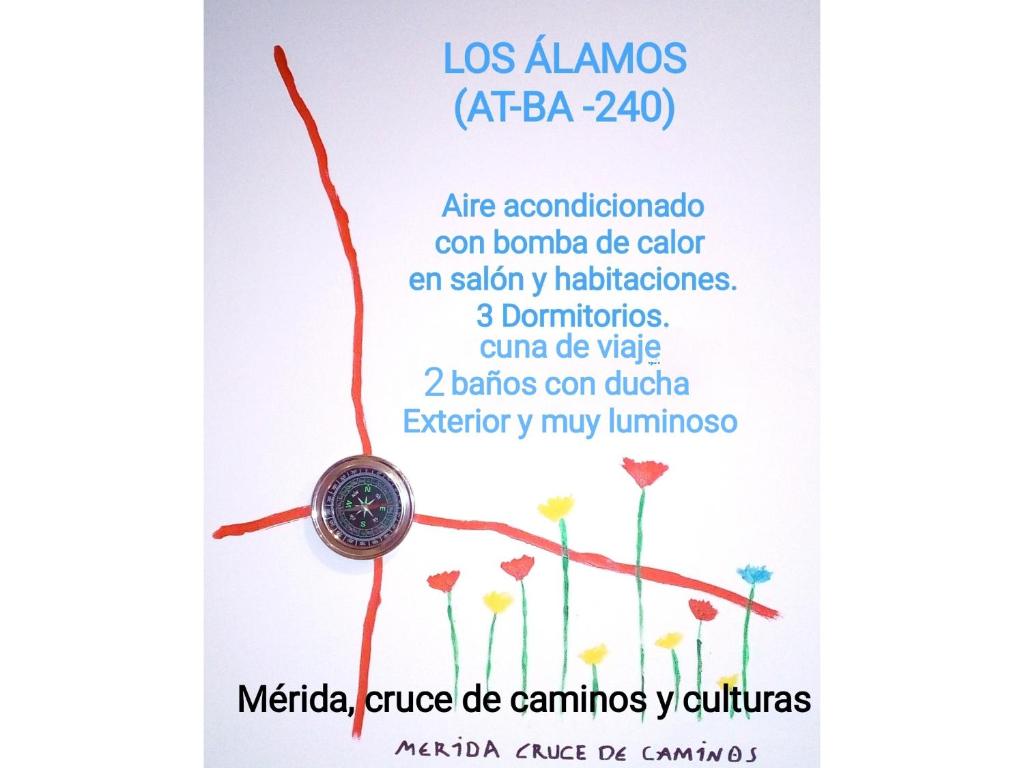 梅里达Los Álamos的海报上植物的无性繁殖