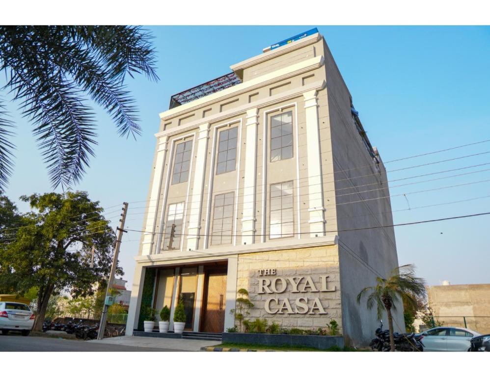 The Royal Casa Hotel, Ludhiana平面图