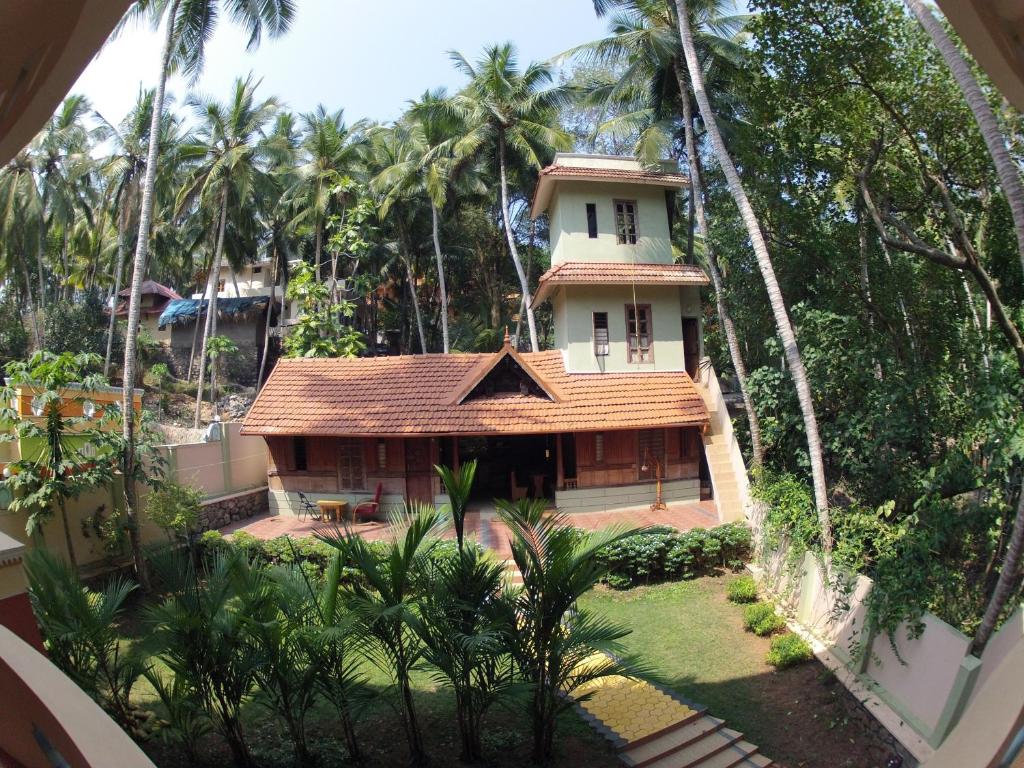 公寓 印度 度假村  酒店 vilinjam  度假村  酒店 帕德梅阿育吠陀