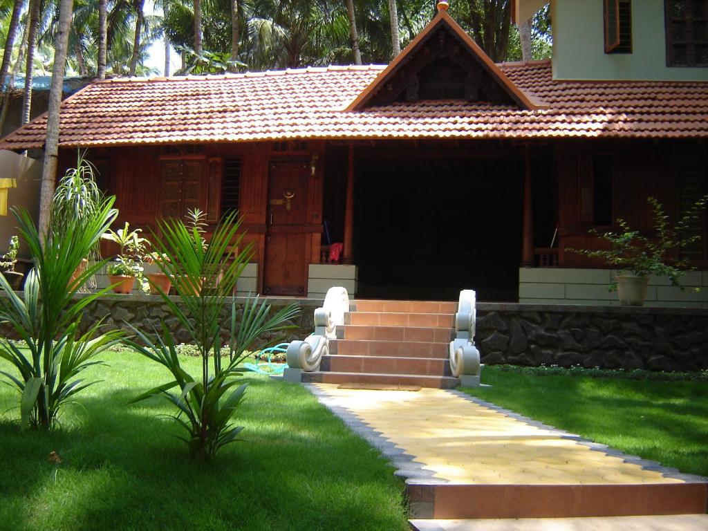 公寓 印度 度假村  酒店 vilinjam  度假村  酒店 帕德梅阿育吠陀