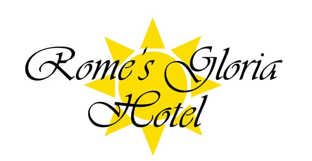 罗马ROME'S GLORIA HOTEL的黑黄星,用罗马之声打电话酒店