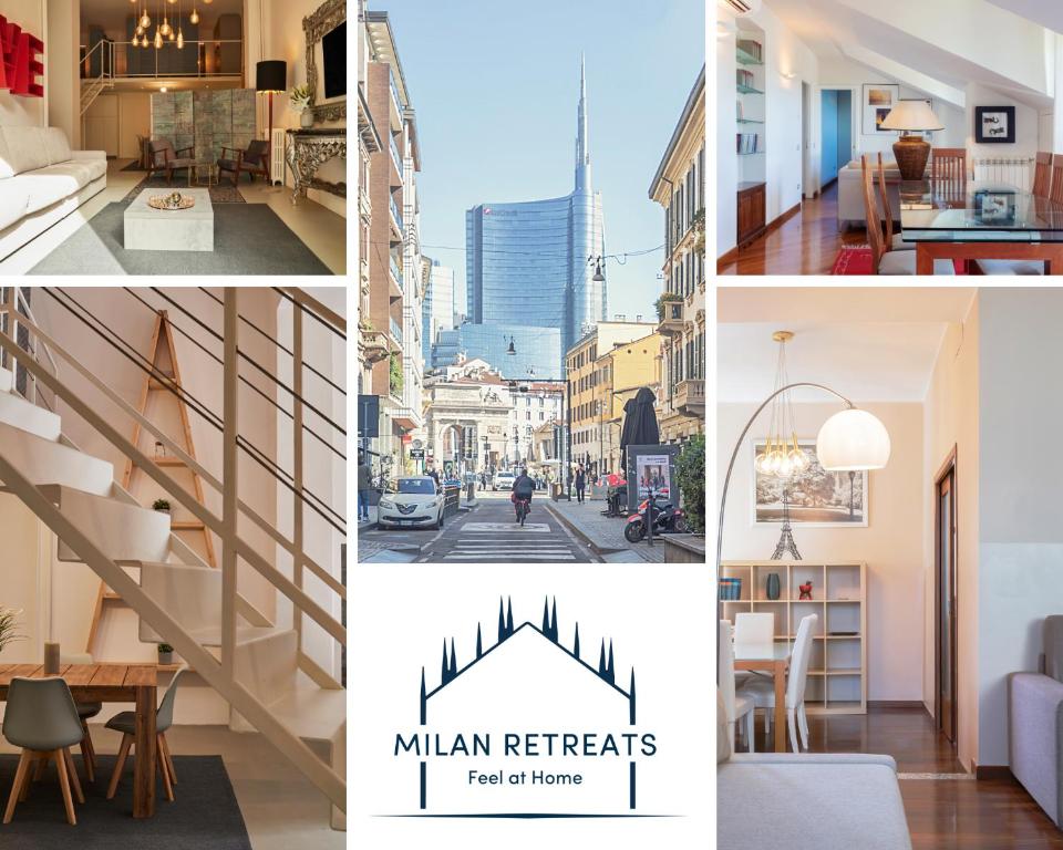 米兰Milan Retreats Brera的现代公寓图片集