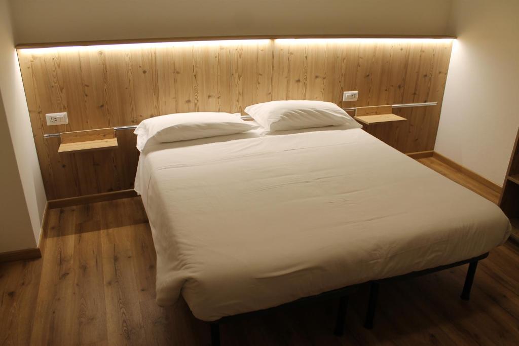 米拉蒙蒂酒店客房内的一张或多张床位