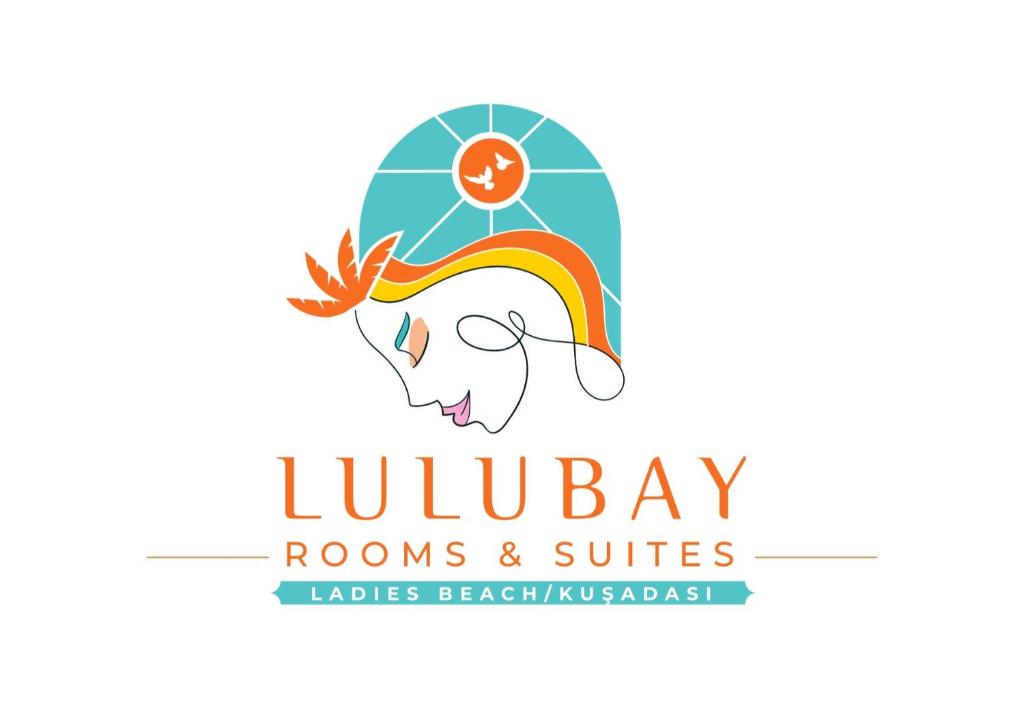 库萨达斯Lulubay Rooms & Suites的罗利套房的标志