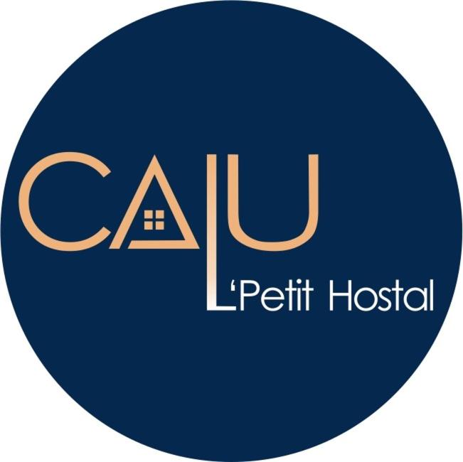基多Calu L' Petit Hostel的蓝色圆圈,加上“土”小医院