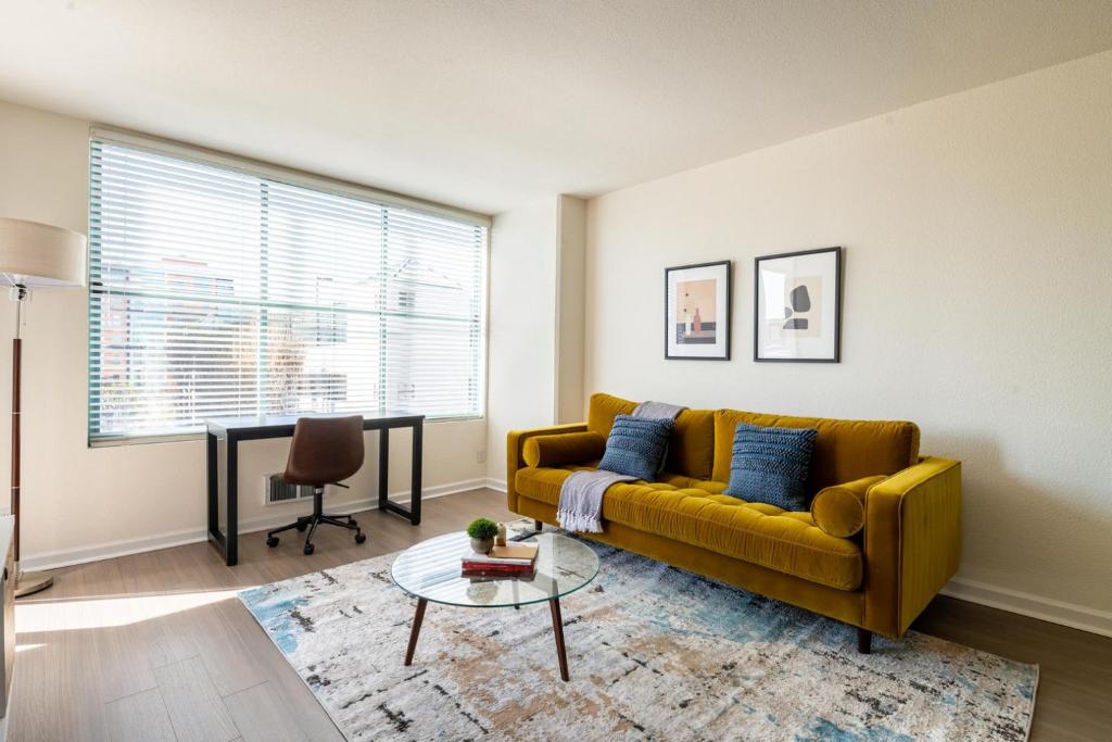 South Beach 1br across the street from SF bay SFO-1661平面图