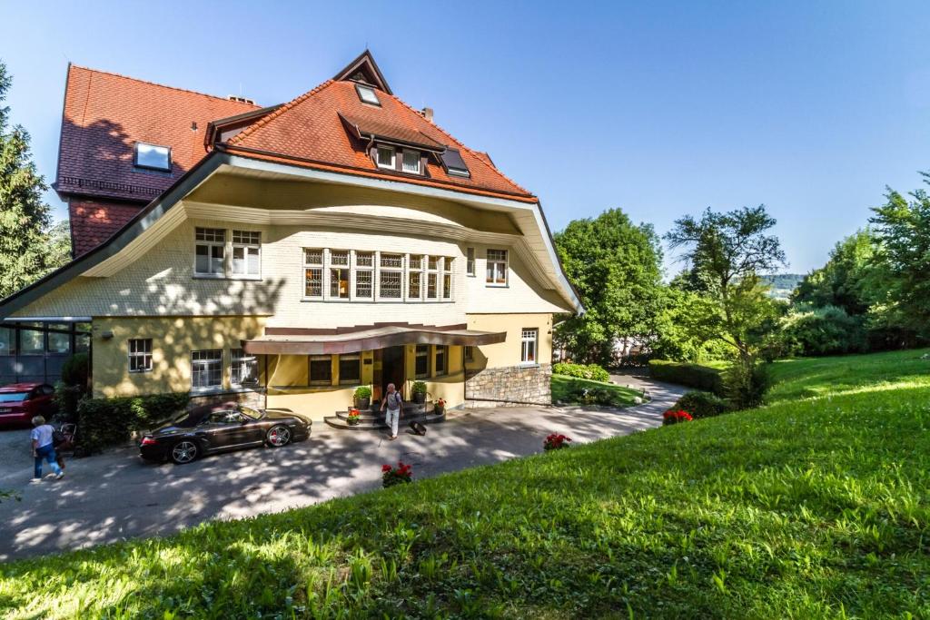 罗拉赫Hotel Villa Elben Lörrach bei Basel的相册照片