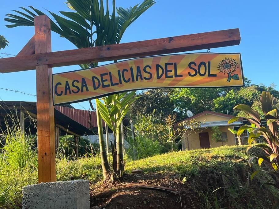 DeliciasCasa Delicias del Sol的读取土层的标志