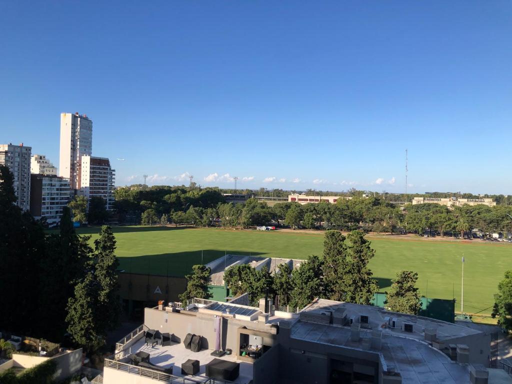布宜诺斯艾利斯Arce 23的城市棒球场的景色