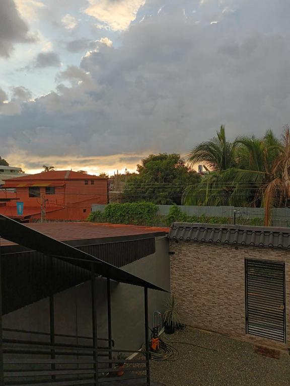 奎波斯城Apartamento Rodriguez的从建筑物屋顶上可欣赏到风景