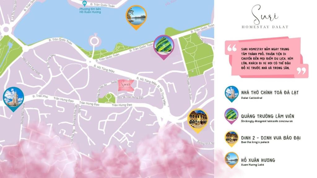 Suri Homestay平面图