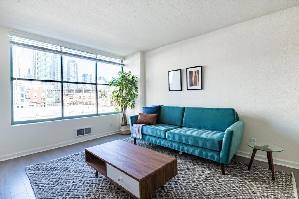 S Beach 1br w rooftop tennis nr muni lightrail SFO-1660平面图