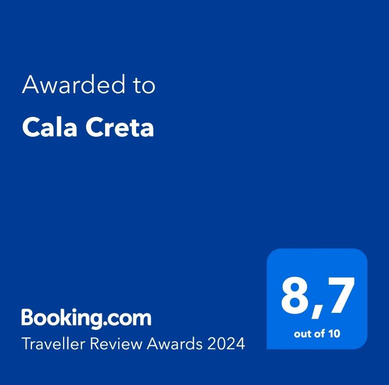 Cala Creta的证书、奖牌、标识或其他文件