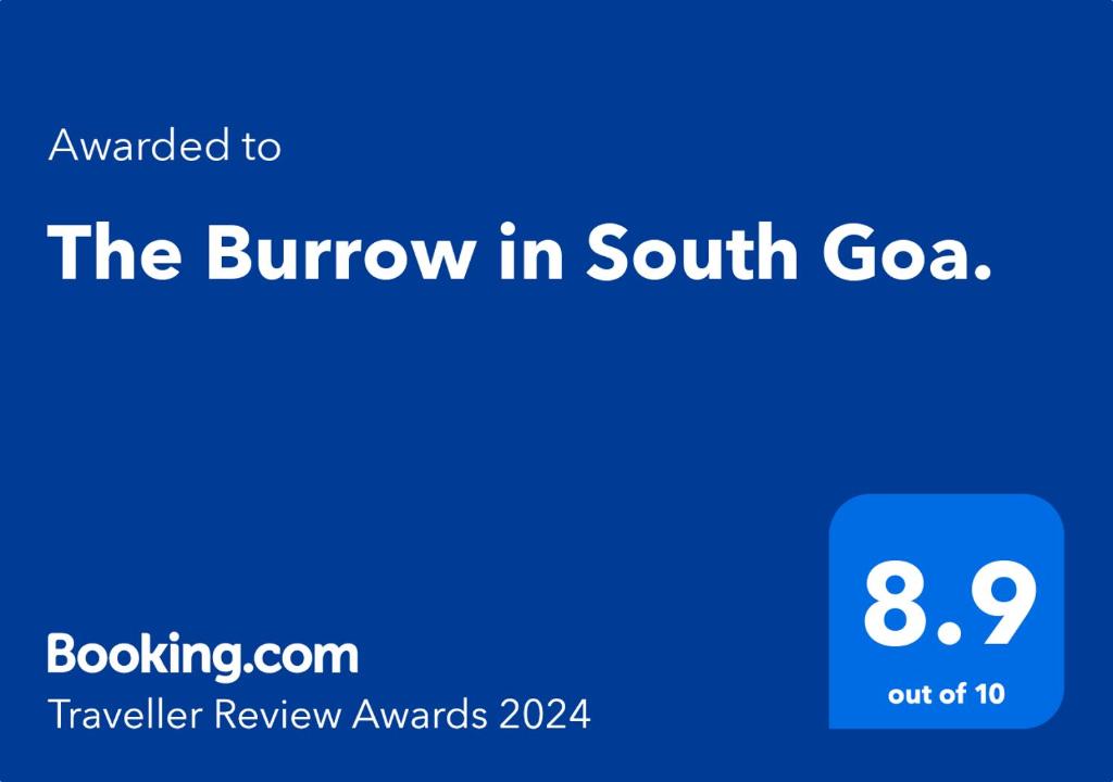 达波林The Burrow in South Goa.的南部山 ⁇ 的蓝色屏障