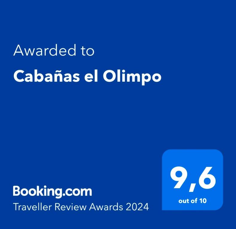 阿基塔尼亚Cabañas el Olimpo的给cabanas el oluminati的手机短信