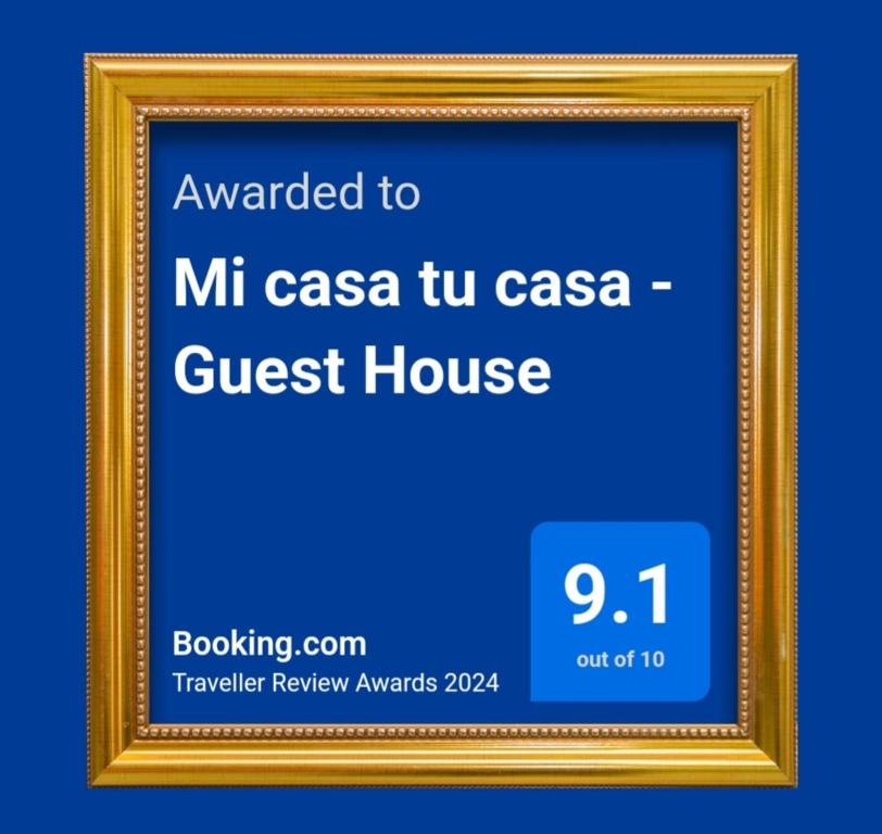 卡塔尼亚Mi casa tu casa - Guest House的一张旅馆的照片