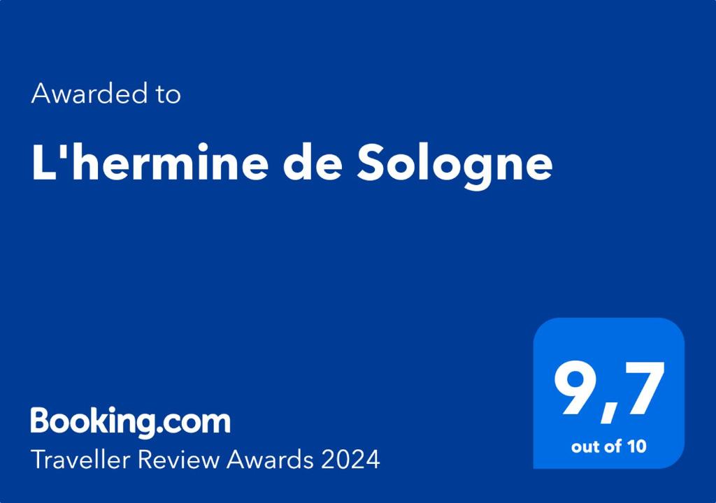 CourmeminL'hermine de Sologne的蓝屏,文字翻译成 ⁇ 鱼