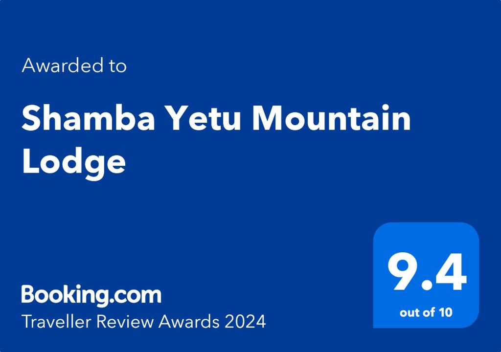 MaanhaarrandShamba Yetu Mountain Lodge的沙门海王星登山网页的截图