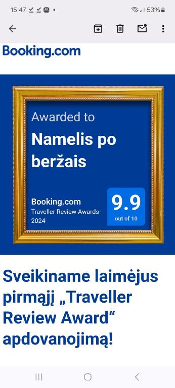 马里扬泊列Namelis po beržais的一张照片拍摄的网站的截图