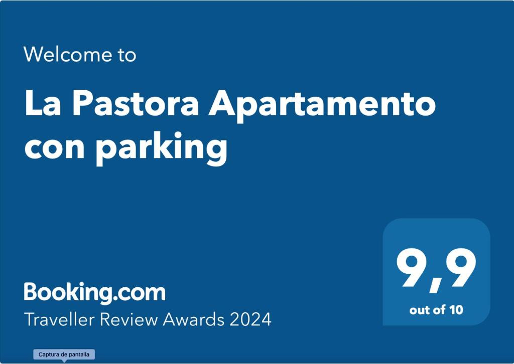 加瓦La Pastora Apartamento con parking的la pasadena apartmentscon公寓欢迎手机短信的截图