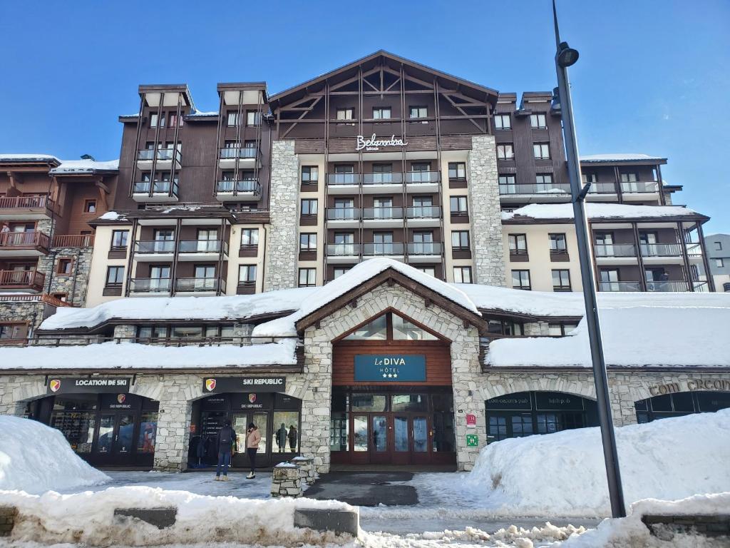 Hôtel Tignes Le Diva平面图