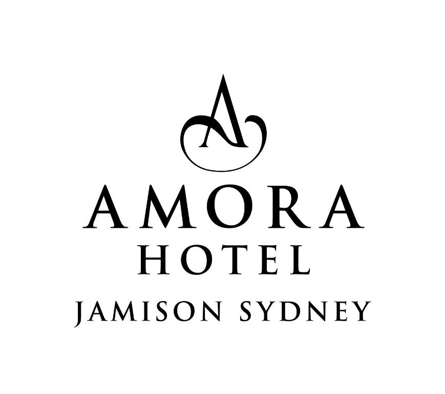 悉尼悉尼阿莫拉吉姆森酒店的阅读亚马逊酒店协力的标志