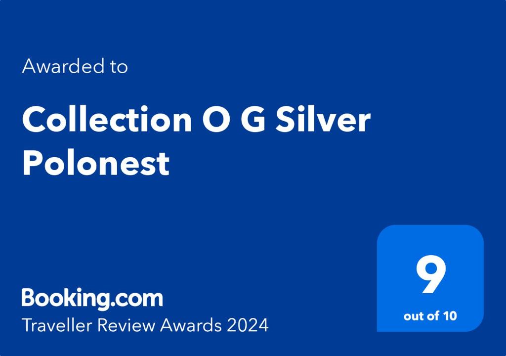 班加罗尔Super Collection O G Silver Polonest的手机的屏幕,上面有银子问题